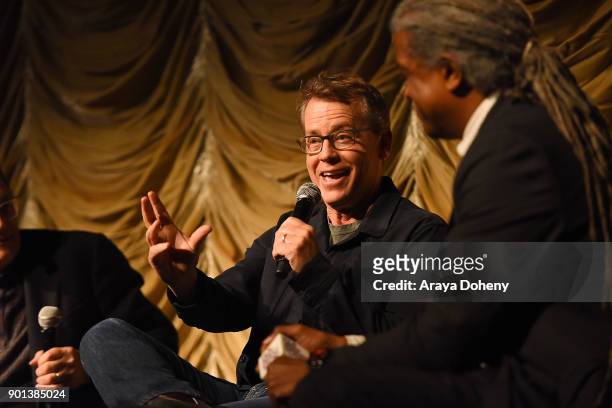 Greg Kinnear attends the Film Independent at LACMA presents "Phillip K. Dick's Electric Dreams" at Bing Theater At LACMA on January 4, 2018 in Los...