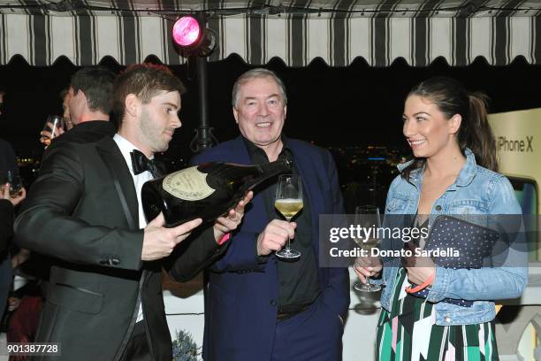 President and Chief Executive Officer of Moet Hennessy USA Inc. Jim Clerkin and Rachel Clerkin attend W Magazine's Celebration of its 'Best...