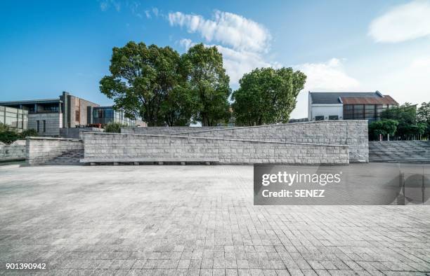 jinji lake, suzhou, jiangsu, china - laje imagens e fotografias de stock