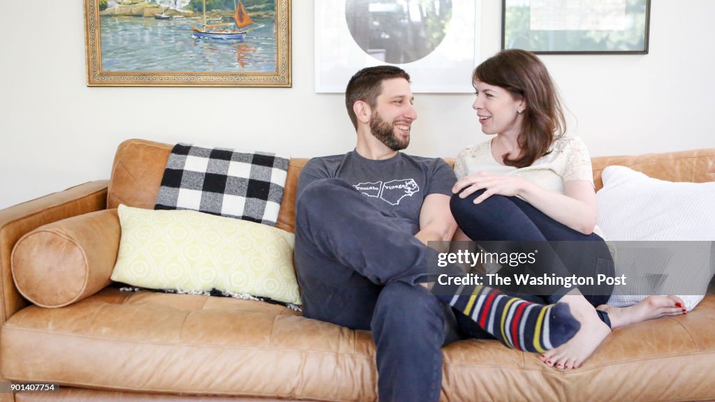 John Duberstein and Lucy Kalanithi