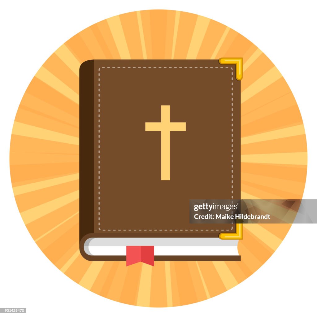 Empty Design For Scripture Bible Flat Design High-Res Vector Graphic - Getty Images