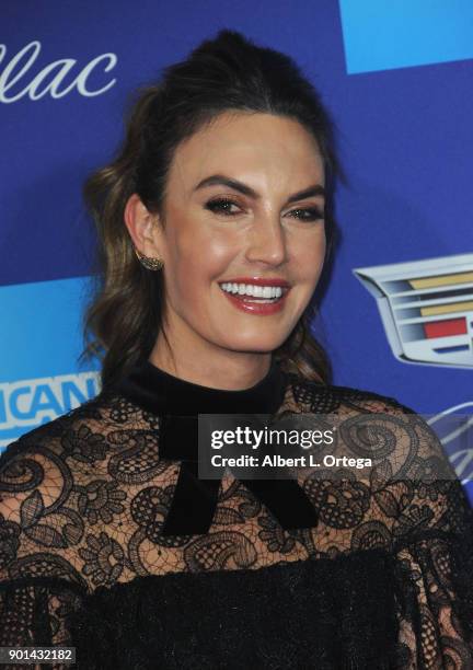 Elizabeth Chambers arrives for the 29th Annual Palm Springs International Film Festival Film Awards Gala held at Palm Springs Convention Center on...