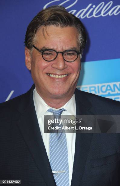 Writer/director Aaron Sorkin arrives for the 29th Annual Palm Springs International Film Festival Film Awards Gala held at Palm Springs Convention...