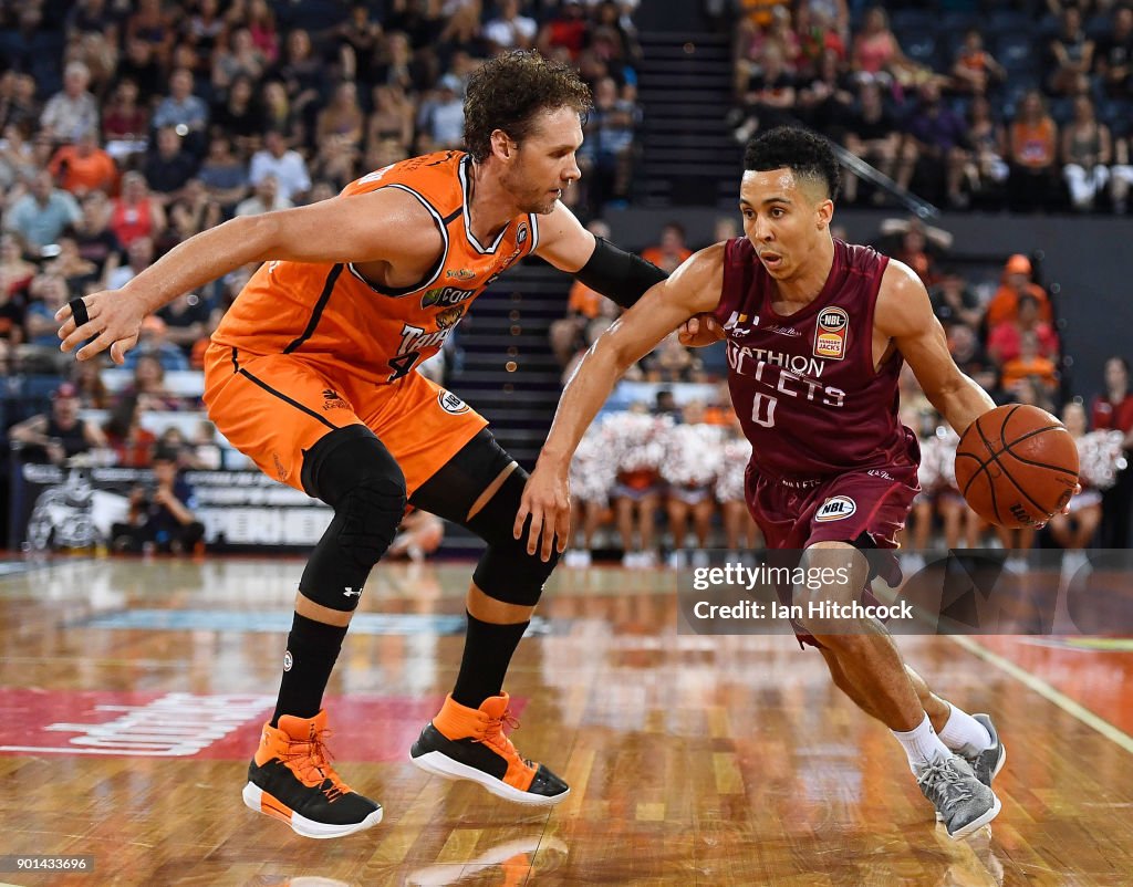 NBL Rd 13 - Cairns v Brisbane