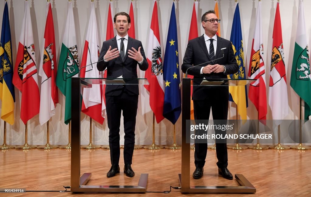 AUSTRIA-POLITICS-GOVERNMENT