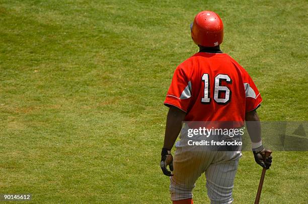 baseball player walking to home plate baseball game - yankees home run stock pictures, royalty-free photos & images