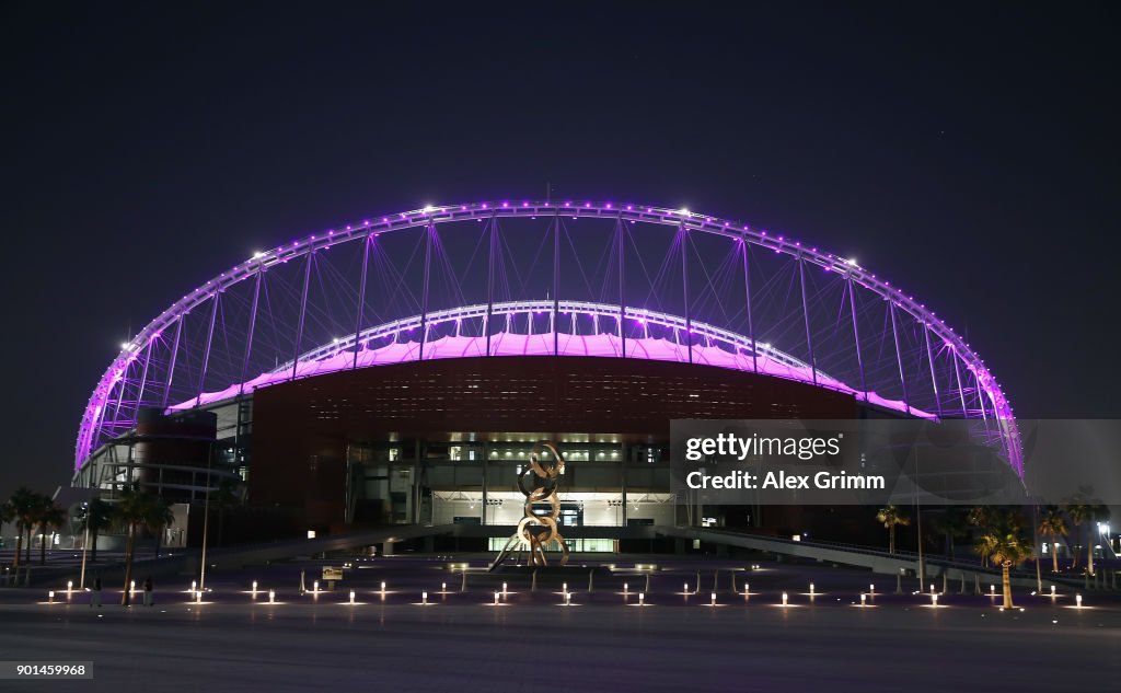 2022 FIFA World Cup Qatar OC Stadium Tour And Press Conference
