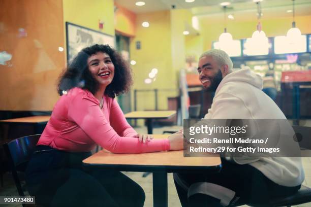 Young Couple Out On Date