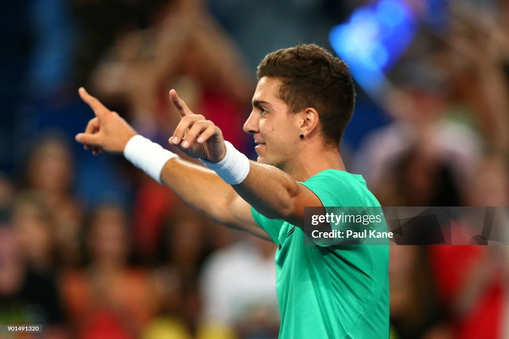 2018 Hopman Cup - Day 7