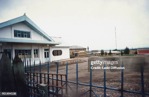 North Korea's gulag in Siberia, Khabarovsk Territory, Chegdomynsky District, Zimovye, 2001.