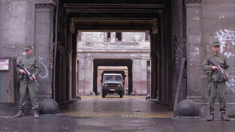 Guard Base Entry Military Base Gate Videos and HD Footage - Getty Images