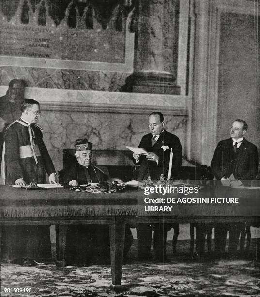 Gasparri Pietro Cardinal Gasparri Photos and Premium High Res Pictures - Getty ...