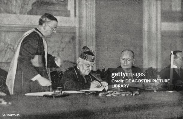 Gasparri Pietro Cardinal Gasparri Photos and Premium High Res Pictures - Getty ...