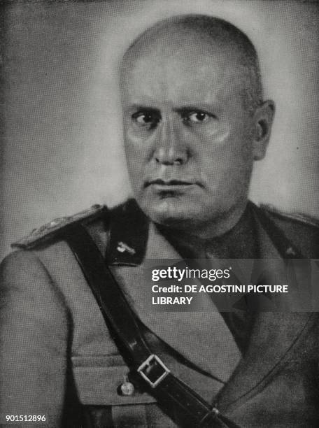 Duce 719 Duce Mussolini Stock Photos, High-Res Pictures, and Images - Getty ...