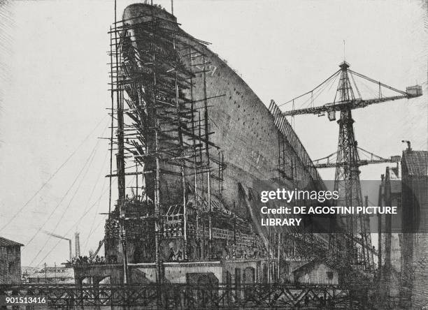 Italian Rex Liner Rex Photos and Premium High Res Pictures - Getty Images