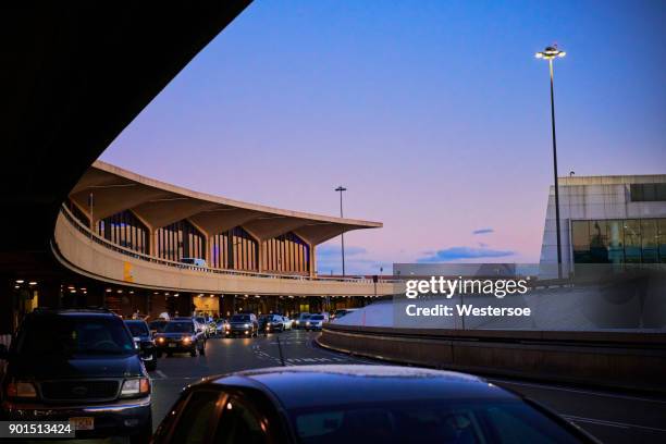 terminal c at newark airport - newark liberty international airport stock pictures, royalty-free photos & images