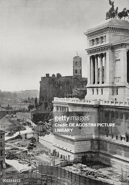 Works for the opening of via dei Fori Imperiali, formerly via... News ...