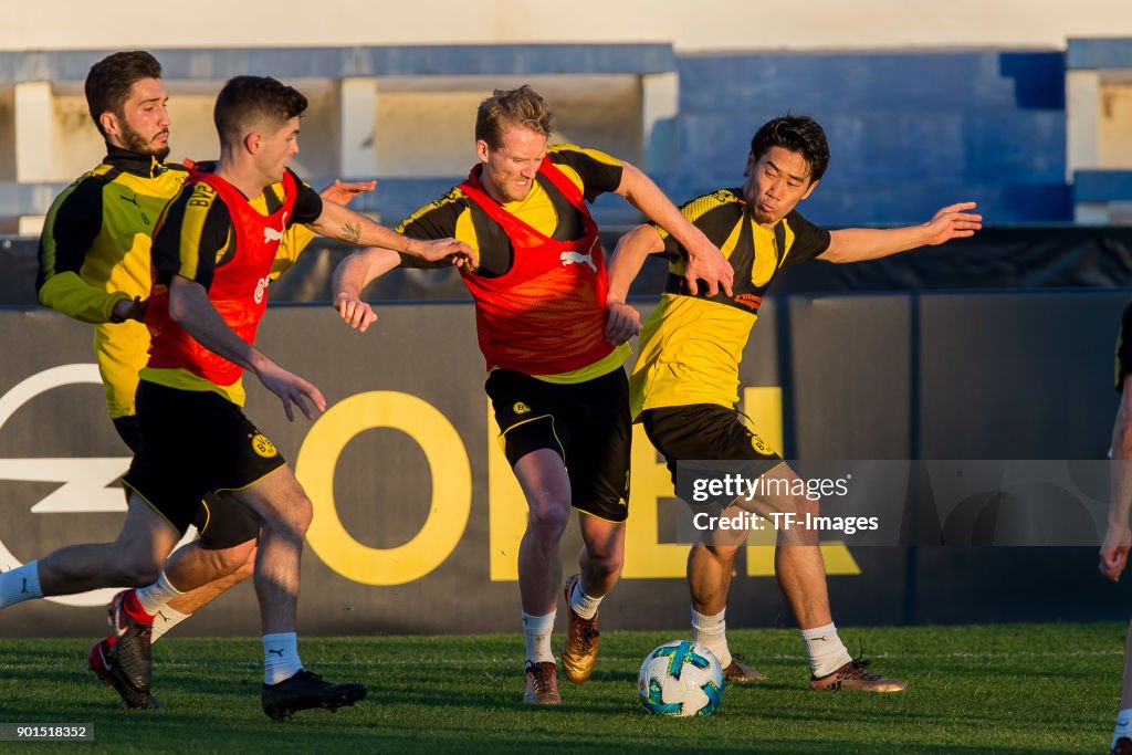 Borussia Dortmund Marbella Training Camp