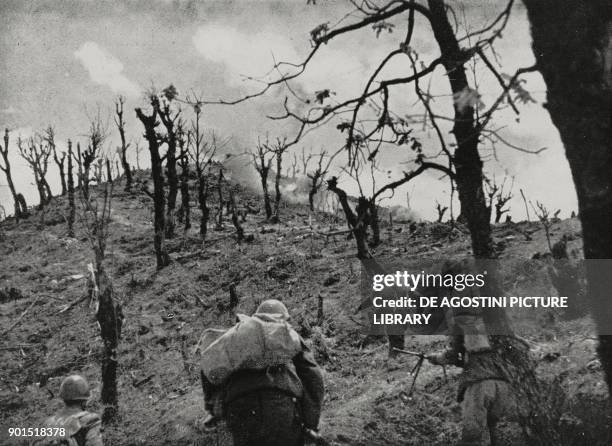 Battle Of Hill 731 Photos et images de collection Getty Images