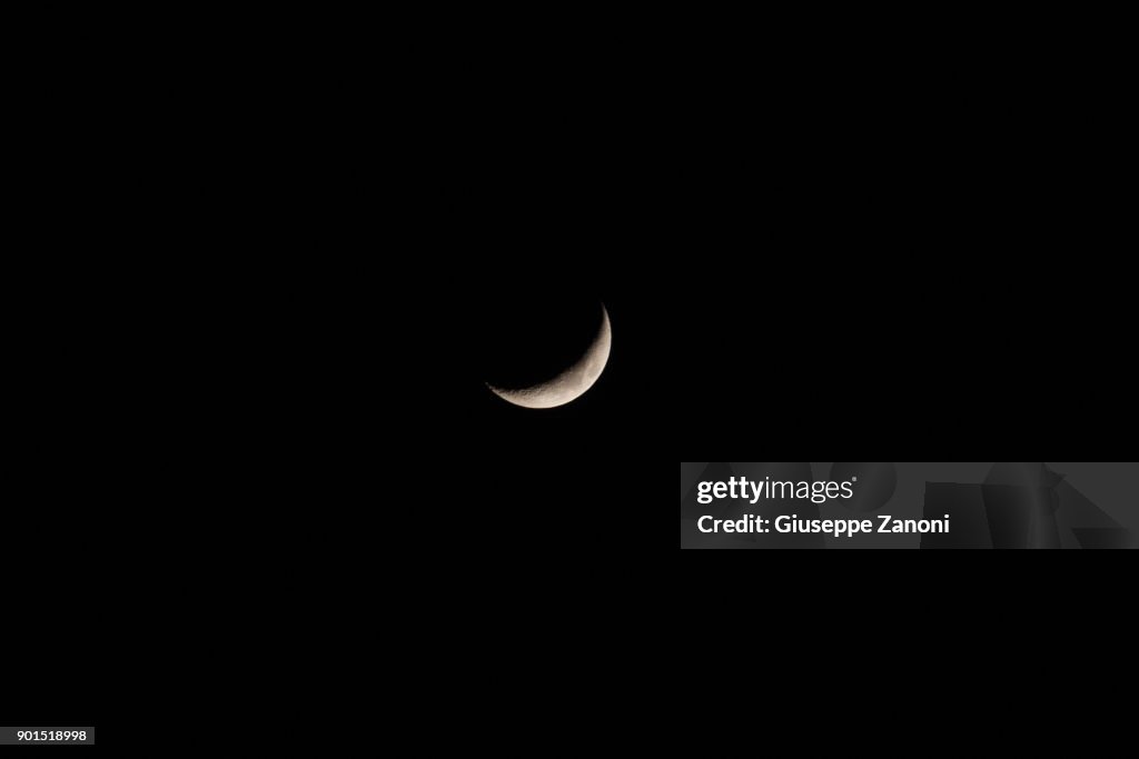Crescent moon