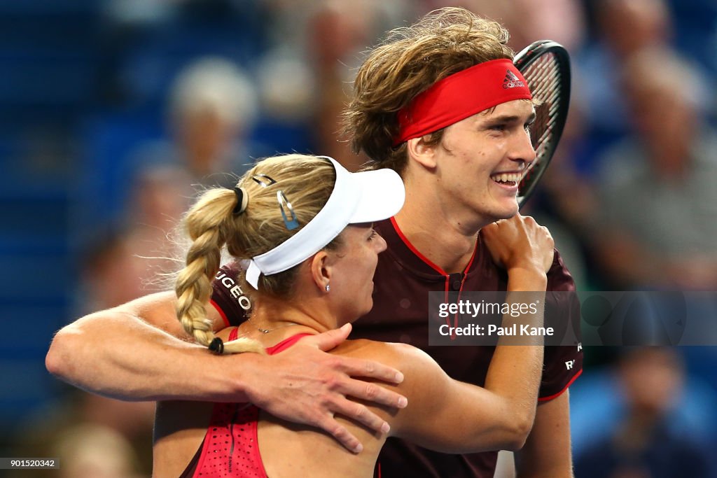 2018 Hopman Cup - Day 7