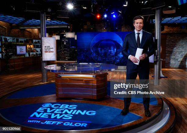 Anchor Jeff Glor of the CBS EVENING NEWS.