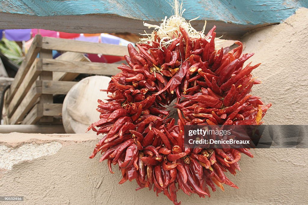 Pepper Wreath, Chimayo,New Mexico