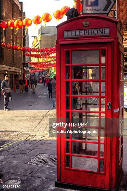 chinese lanterns in london - city of london dragon stock pictures, royalty-free photos & images