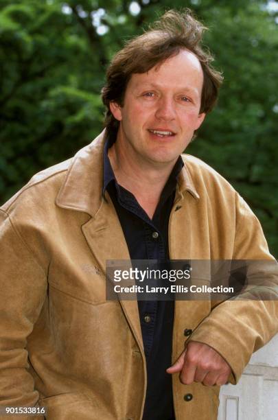 British actor Kevin Whately best known for his roles as Nev in 'Auf Wiedersehen, Pet' and as Sergeant Lewis alongside John Thaw in 'Inspector Morse',...
