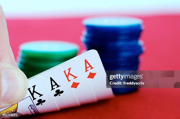 omaha - king of clubs stock pictures, royalty-free photos & images