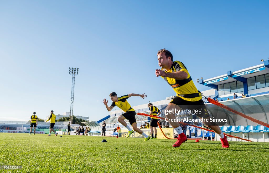 Borussia Dortmund Marbella Training Camp