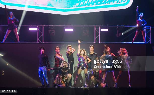 Jorge Lopez, Gaston Vietto, Chiara Parravicini, Ruggiero Pasquarelli, Karol Sevilla, Michael Ronda, Ana Jara, Marlena Ratner and Valentina Zenere...