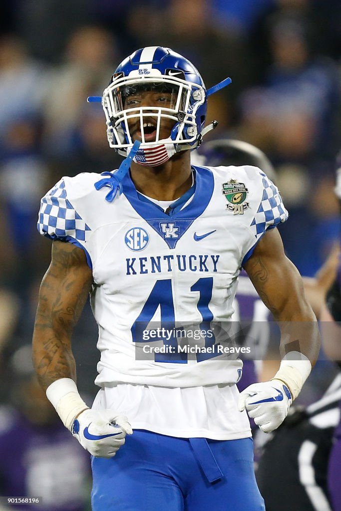 Music City Bowl - Kentucky v Northwestern