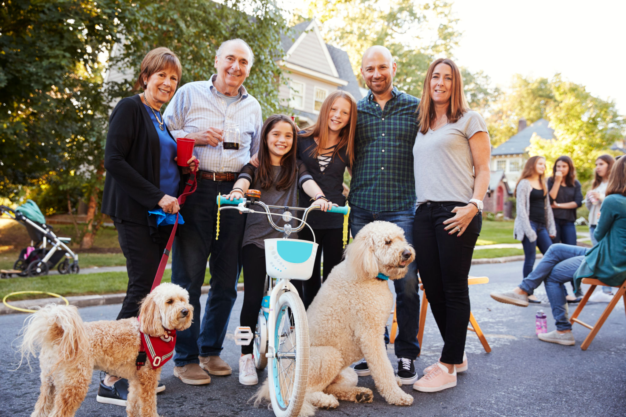 dog friendly neighborhood
