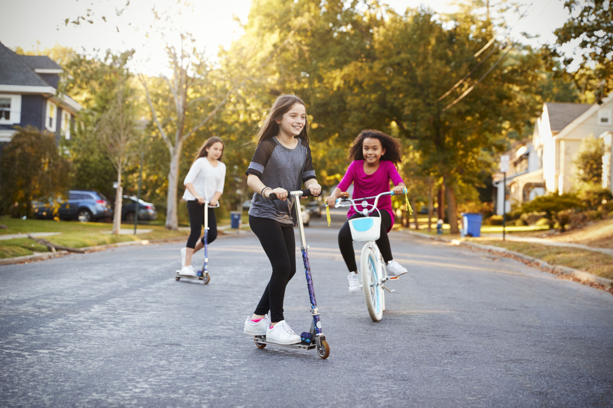 community event scooter