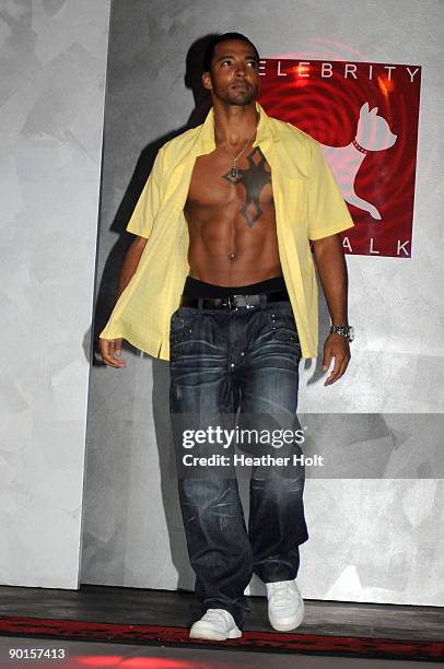 Christian Keyes walks the catwalk at the Celebrity Catwalk's 9th Annual Fashion Show on August 27, 2009 in Los Angeles, California.