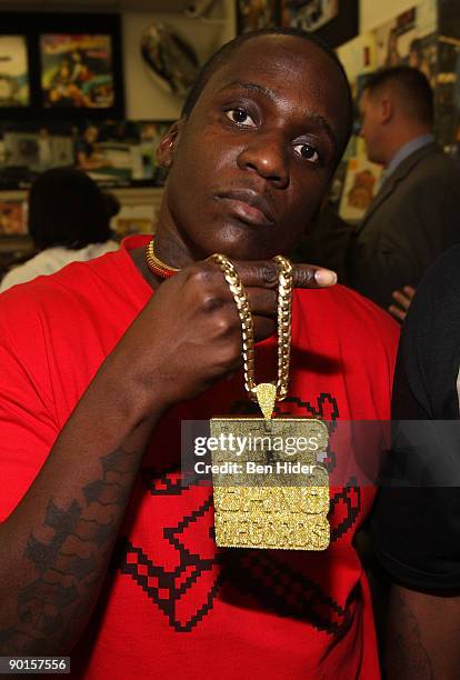 Musician Malice of Clipse attends the 2009 J&R MusicFest at City Hall Park on August 28, 2009 in New York City.