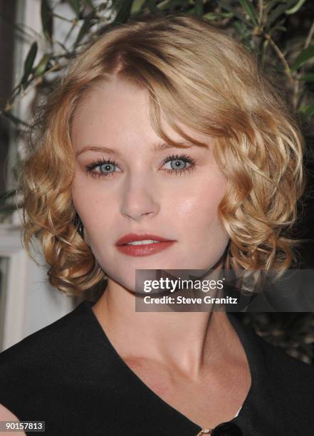 Actress Emilie Hirsch arrives to ELLE Magazine's 14th Annual Women In Hollywood at the four seasons hotel on October 15, 2007 in Beverly Hills,...