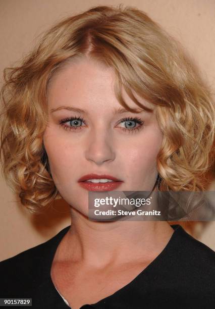 Actress Emilie de Ravin arrives to ELLE Magazine's 14th Annual Women In Hollywood at the four seasons hotel on October 15, 2007 in Beverly Hills,...