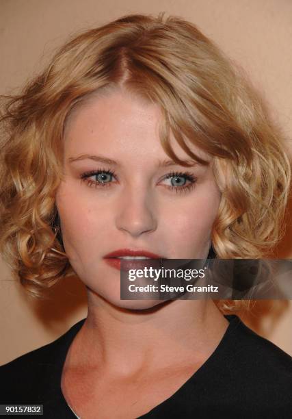 Actress Emilie de Ravin arrives to ELLE Magazine's 14th Annual Women In Hollywood at the four seasons hotel on October 15, 2007 in Beverly Hills,...