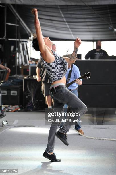 Brandon Boyd of Incubus performs onstage at the 2009 Outside Lands Music and Arts Festival at Golden Gate Park on August 28, 2009 in San Francisco,...