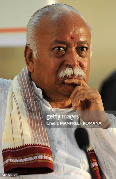 Mohan Rao Uncle 61 Mohan Rao Bhagwat Stock Photos, High-Res Pictures, and Images ...