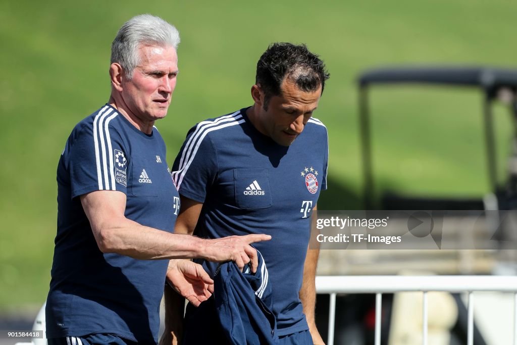 Bayern Muenchen Doha Training Camp