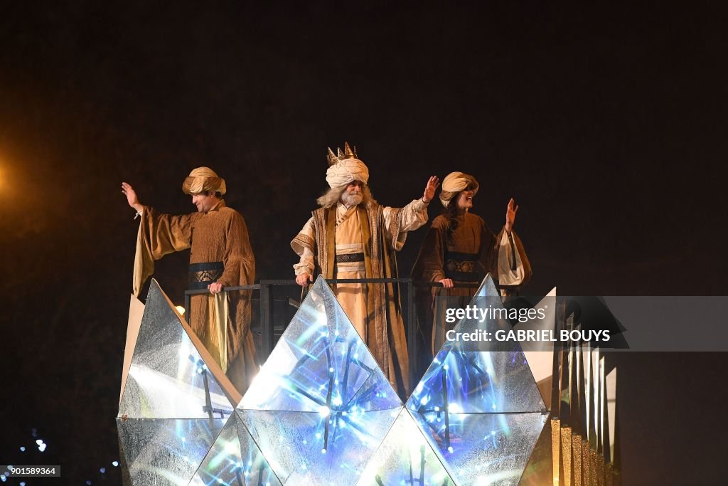 SPAIN-TRADITION-EPIPHANY