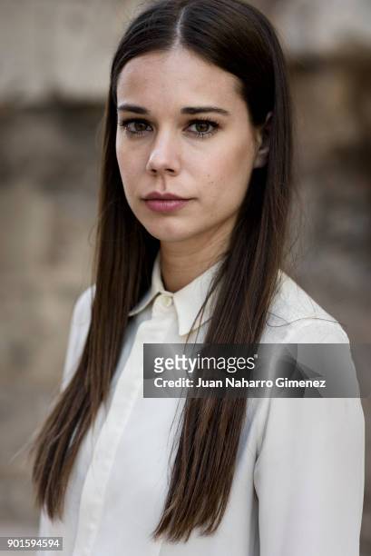Actress Laia Costa poses during a portrait session during the 20th Malaga Film Festival on March 19,2017 in Malaga, Spain. (Photo by Juan Naharro/...