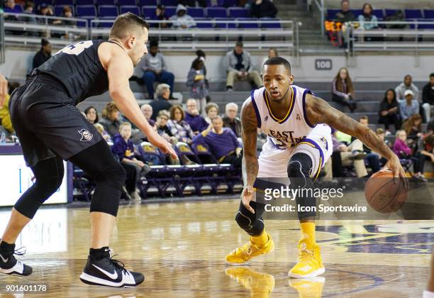 During a game between the East Carolina Pirates and the University of Central Florida Knights at Williams Arena - Minges Coliseum in Greenville, NC...