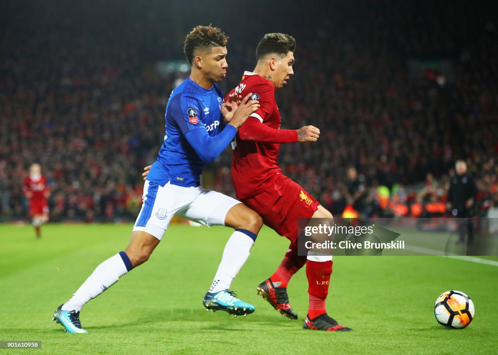 Liverpool v Everton - The Emirates FA Cup Third Round