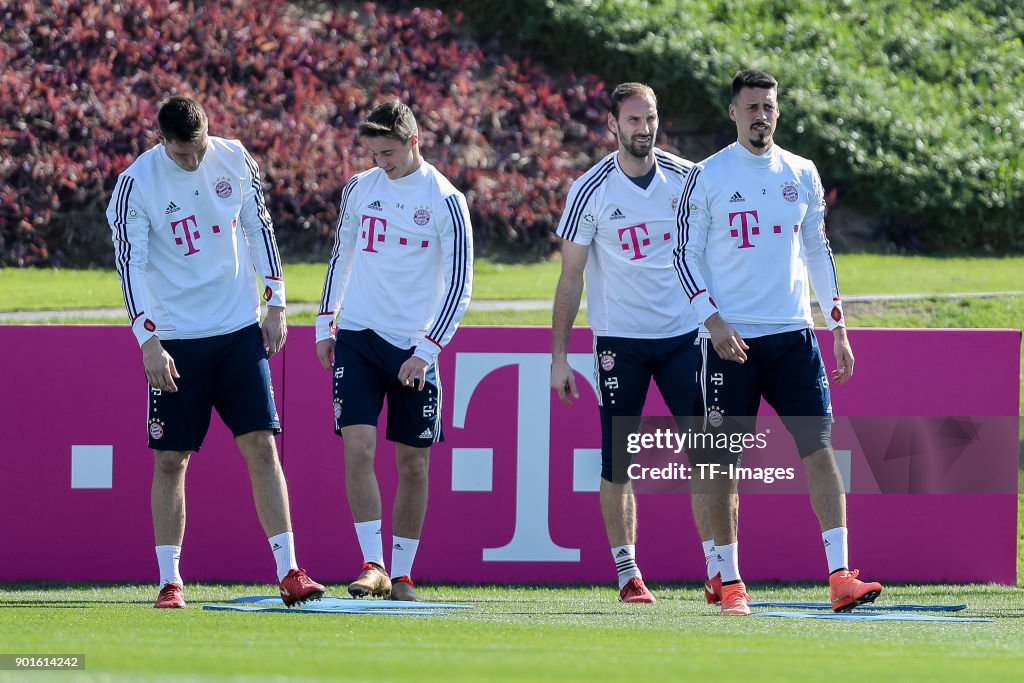 Bayern Muenchen Doha Training Camp