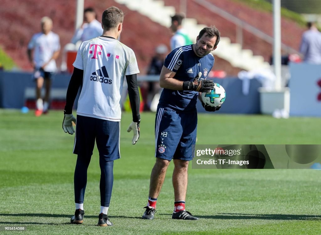 Bayern Muenchen Doha Training Camp