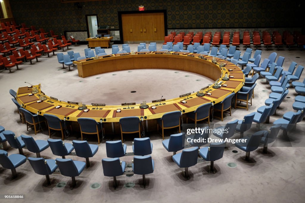 UN Security Council Holds Emergency Meeting On Protests In Iran